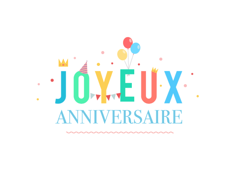 Joyeux Anniversaire (Happy Birthday