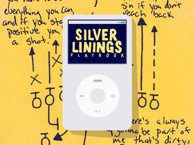 Silver Linings Playbook film illustrator ipod linings movie playbook psd silver