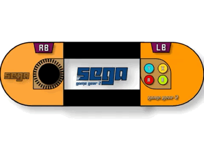 The SEGA Game Gear 2 assemblyapp design game gear games handheld idevices ios mock up portable sega video