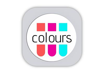 Colours - App icon redesign.