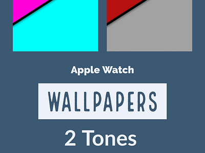 2 Tones 2tones affinity apple artwork colours design digital ipad wallpapers watch
