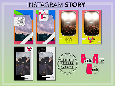 FAE IG Story Templates