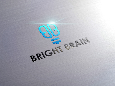 Logo Project for "Bright Brain" 2021 abstract best brain branding branding design business clever company creative design elegant fiverr inspiration logo minimalist modern premium symbolic wordmark