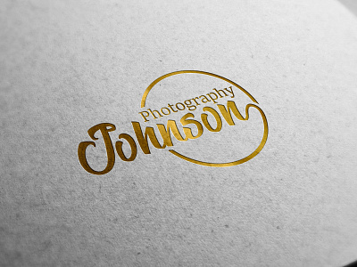 Johnson Photography Logo 2021 business clean clever creative dailylogo design fiverr handlettering logo logos luxury minimalist modern photographer photography project signature text typography