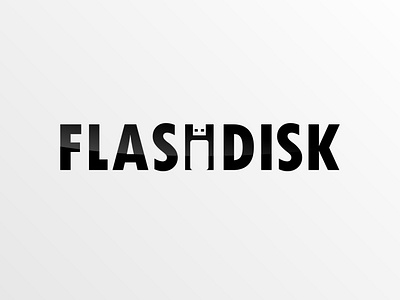 Flash Disk Logo Idea