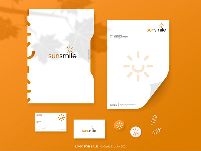 Logo & Stationery for Sale