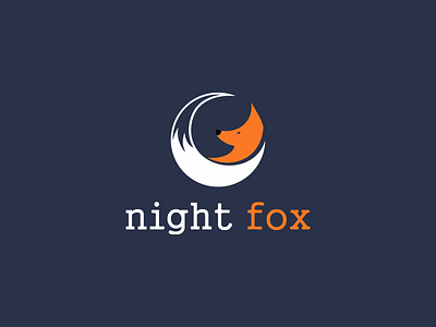 Night Fox developer fox logo night