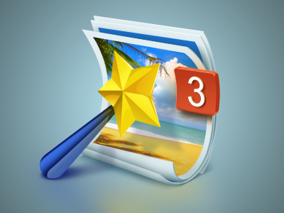 Photo Naming Assistant Icon