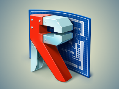 Windows Application icon for Rapid Resizer