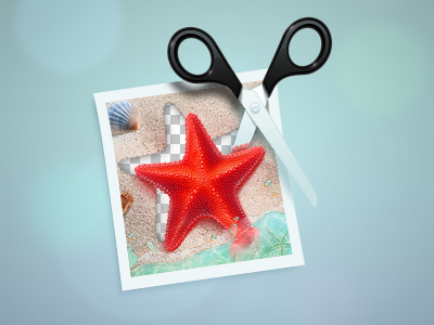 Application icon for PhotoScissors app app icon application application icon icon macos main icon osx