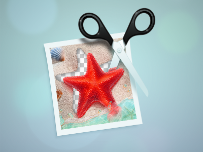 Application icon for PhotoScissors