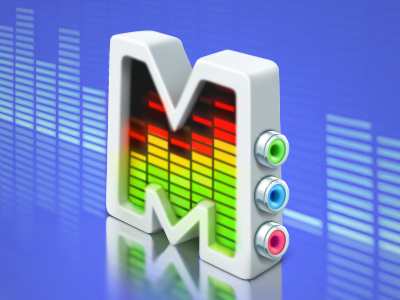 Application icon for Multi Room Audio Player app app icon application application icon icon main icon windows