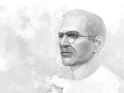 Steve Jobs jobs portrait
