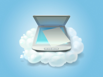 Remote Scanner Application icon
