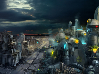 Cybernarium - City of Robots