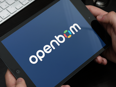 Logo for OpenBOM project branding logo logotype