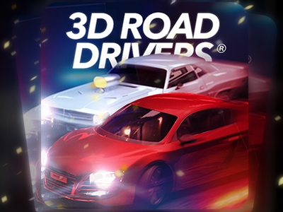 Road Drivers game icon design android icon app icon application icon game ios icon main icon