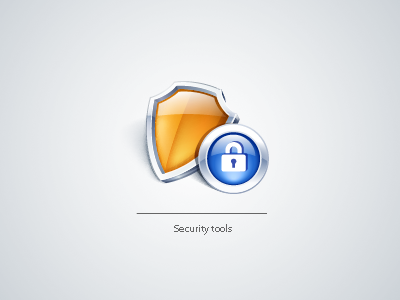 Icon for website: Security tools icon icons website icon