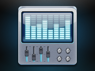 Android Application Icon for GrooveMixer