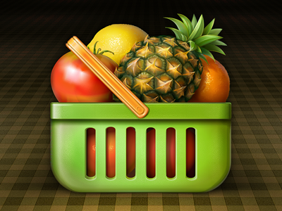 Best Shopping List Application Icon app app icon application icon icon design ios ipad iphone main icon