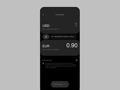 Neo Bank —Currency Exchange app bank banking currency exchange finance finance app mobile mobile banking service ui ux