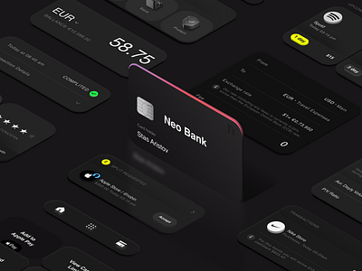 Neo Bank — Design System