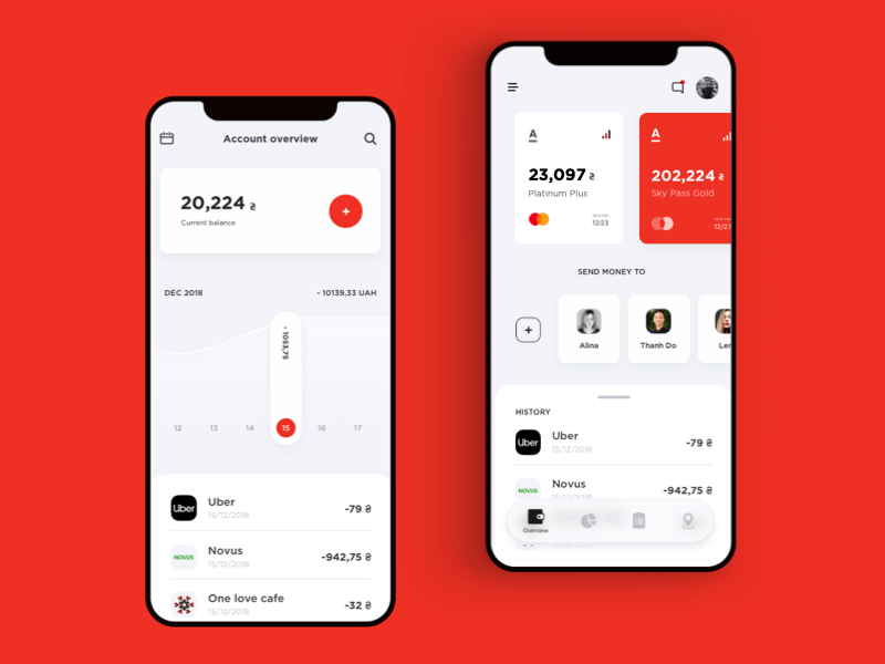 Alfa-Bank App alfa bank animation app bank bank app banking cards design design finance finance app interface mobile bank service ui ux