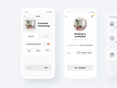 Quota / Coworking App by Stas Aristov on Dribbble