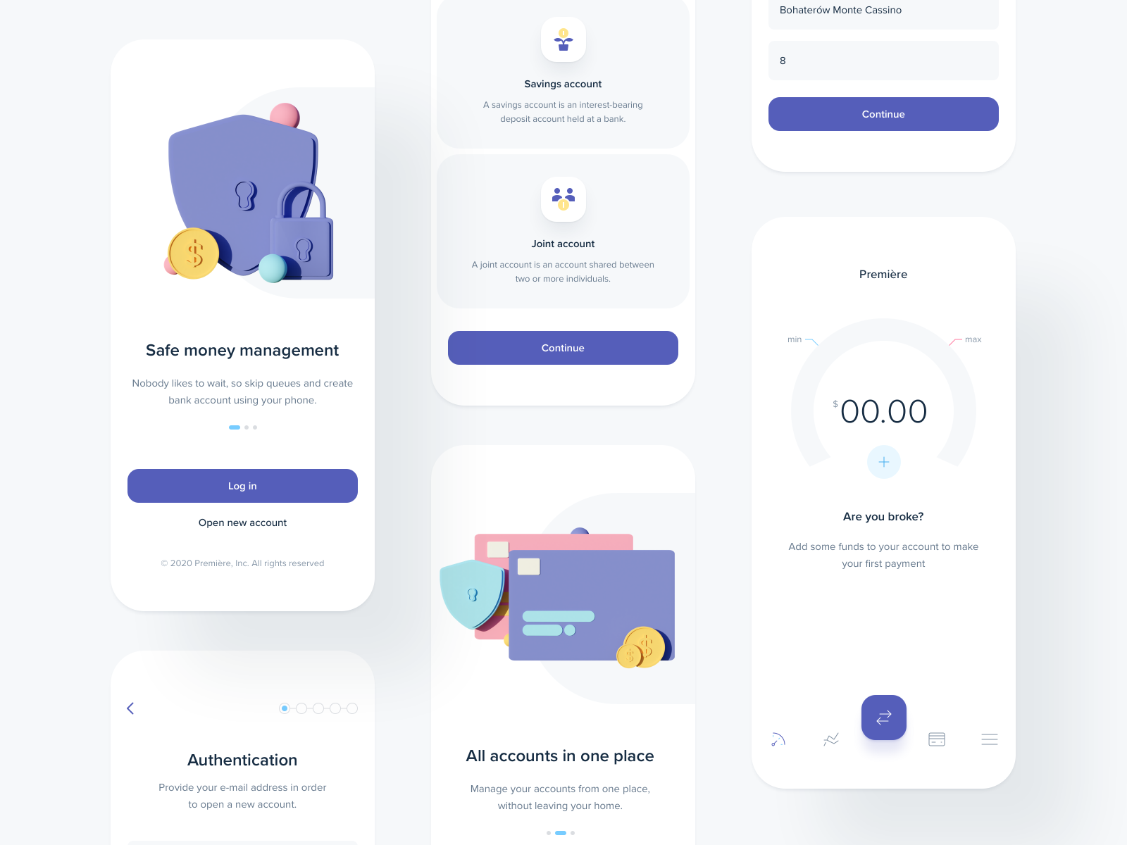 Onboarding by Daniel Prokopiuk for Netguru on Dribbble