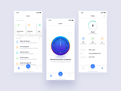 To Do App Designs Themes Templates And Downloadable Graphic Elements On Dribbble