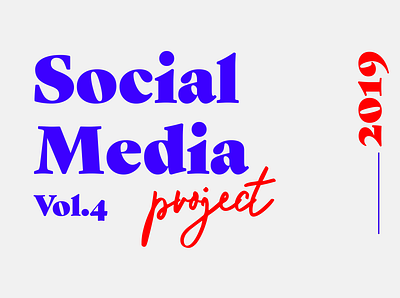 Social media project 2019 advertising designer designs graphic social media design socialmedia