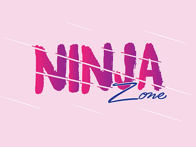 Ninja Zone branding design graphics logos