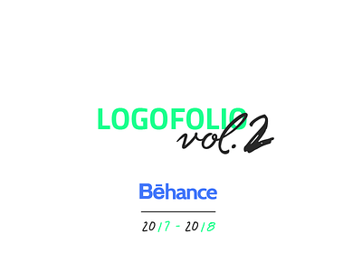 Logofolio VOL.2 branding graphics logofolio logos