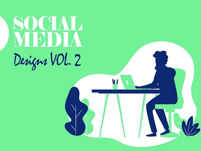 social media vol.2 design designers graphic socialmedia