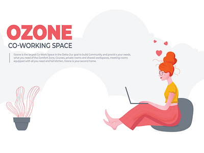 ozone workspace project advertising design designer facebook ads grahphic graphicdesign socialmedia vector