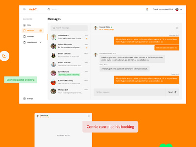 💬 Clinic Chat | Dashboard [WIP]