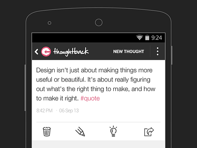 Thoughtback for Android