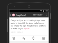 Thoughtback for Android