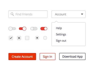 Orange UI Kit
