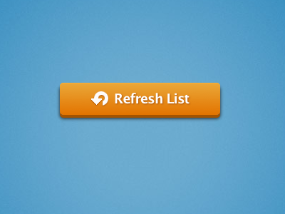 Refresh List button orange refresh ui