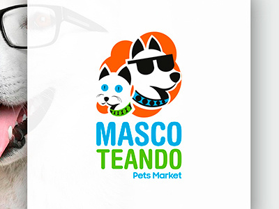 Masco Teando branding cat construction design dog identity line logo pet