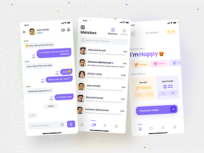 QP App | Friend zone andriod chatting chatting app dating app design interaction design ios messages mobile app mobile screen mobile ui productdesign prototype ui design ui form uiux user experience user interface user interface design. ux