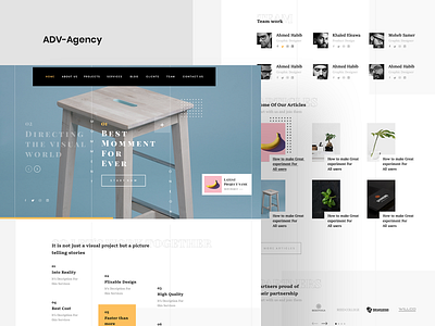 Adv Agency Portfolio advertise advertising branding design graphic product ui ui design ui form uiux user experience user interface user interface design. userinterface design ux web design