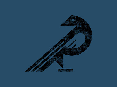 Inktober Day 5: Raven adobe illustrator bird design illustration illustrator inktober logo raven vector