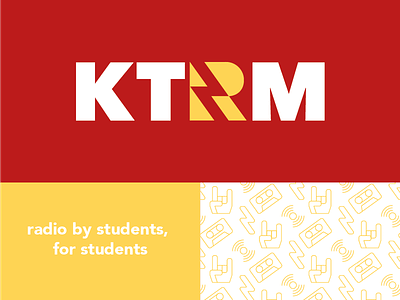 KTRM 88.7 Radio Branding brand icon logo mark music radio rebrand rebranding sound