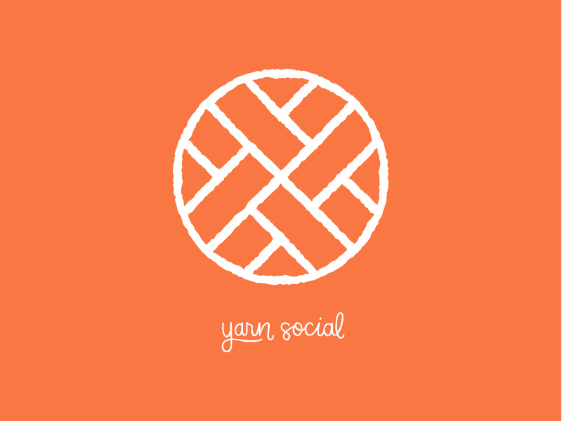 Yarn Social Branding by Rose Linhares on Dribbble