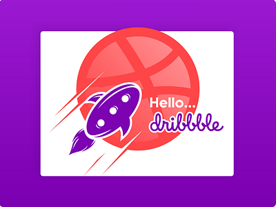 Hello Dribbble – My name is Cak Adib