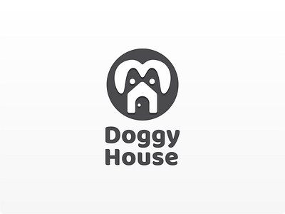 doggy House: Dog Breeding Logo
