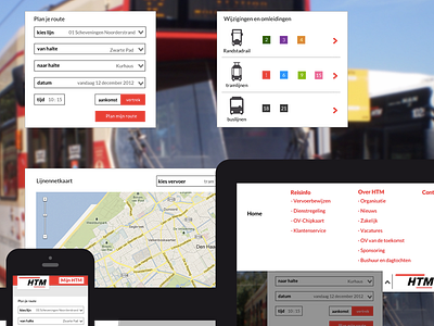 Improved form border colour den haag haagse tram maatschapij htm htm.net public transport redesign responsive design the hague ui design user interface design visual design