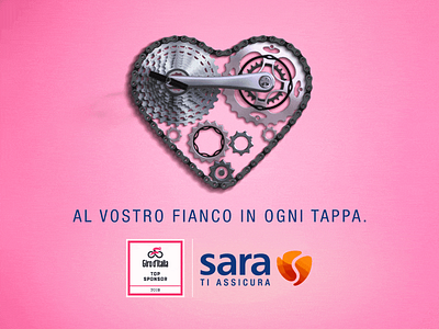 Adv campaign after effects animation bycicle gear gif gif animation giro ditalia heart sport